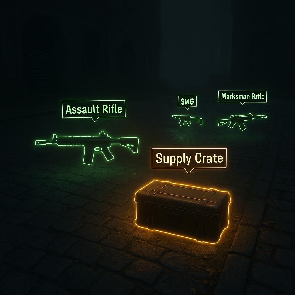 Warzone Loot ESP